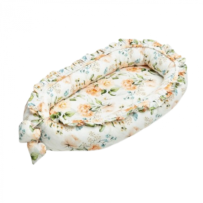 Cuib pentru bebelusi, 80 x 45 x 12 cm Sensillo 394688, Multicolor [1]