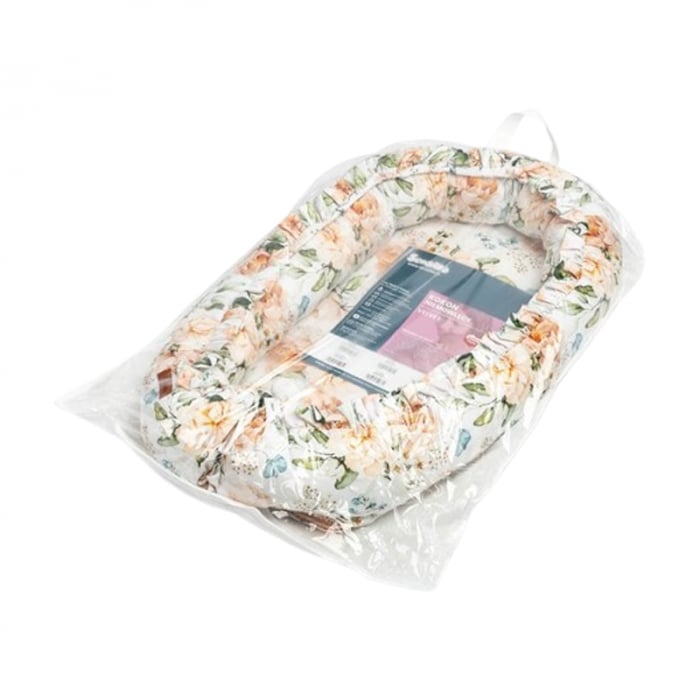 Cuib pentru bebelusi, 80 x 45 x 12 cm Sensillo 394688, Multicolor [2]