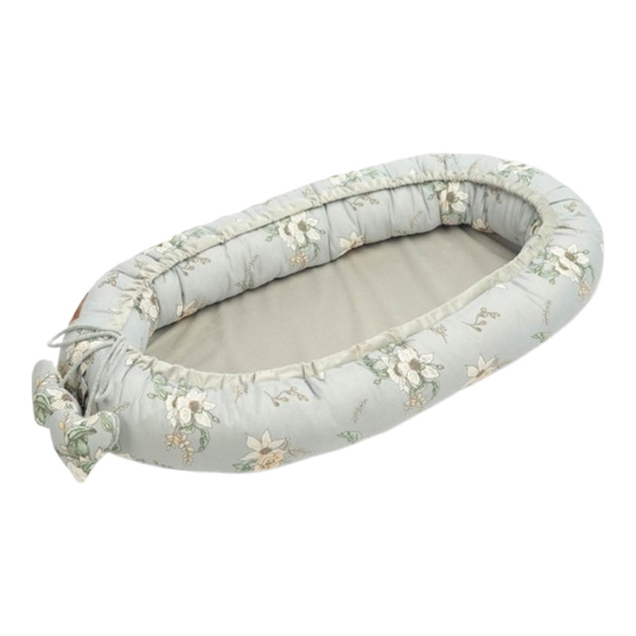 Cuib pentru bebelusi, 80 x 45 x 12 cm Sensillo 395937, Gri [1]