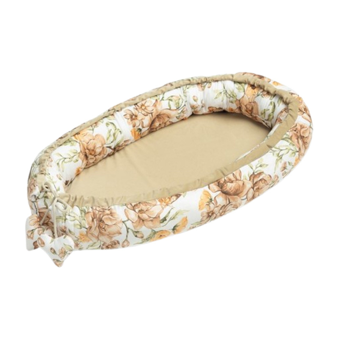 Cuib pentru bebelusi, 80 x 45 x 12 cm Sensillo 396620, Crem [1]
