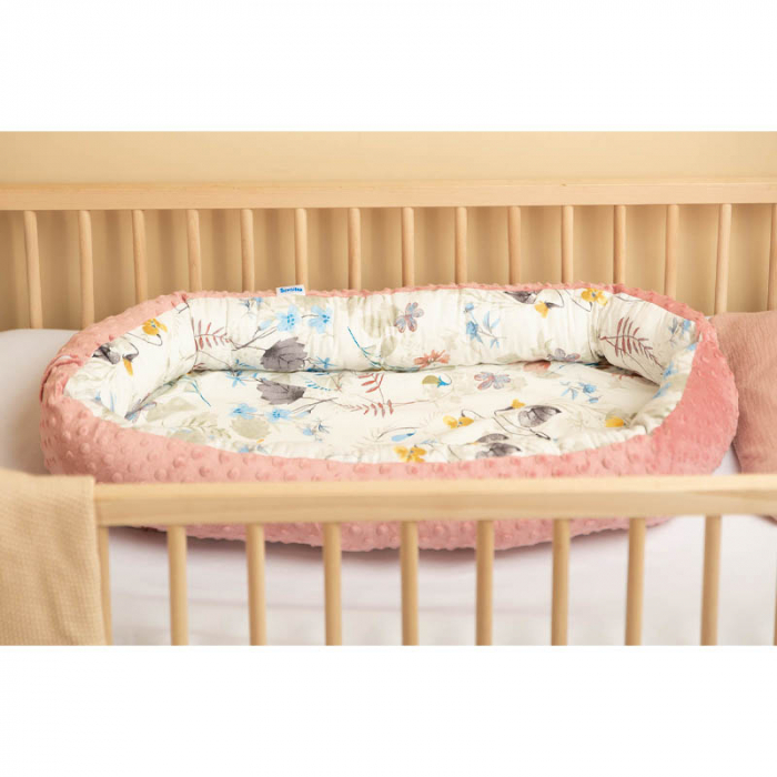 Cuib pentru bebelusi 80 x 50 x 12 cm Sensillo 394619, Multicolor [4]