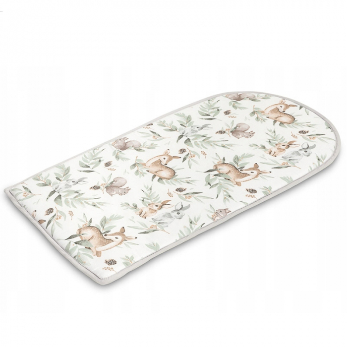 Cuib pentru bebelusi 80 x 50 x 12 cm Sensillo 390772, Albastru Marin [2]