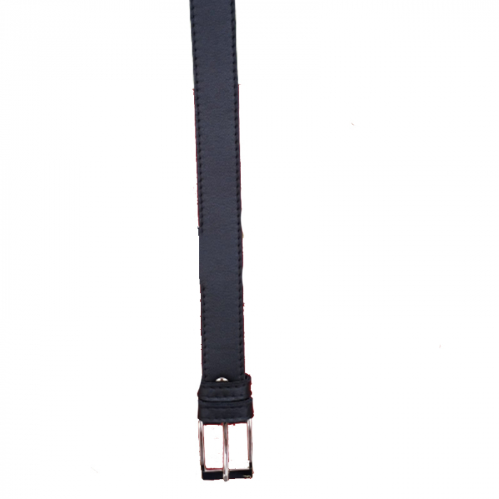 Curea din piele naturala pentru baieti Mini Junior BB2901, Negru [2]