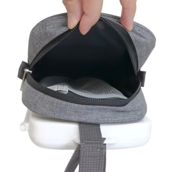 Cutie 2 in 1, pentru servetele umede si scutece, pentru calatorie, Olmitos, 008966, Alb [5]