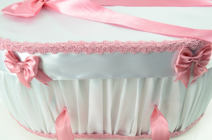 Cutie eleganta pentru botez CEB3A-R [2]