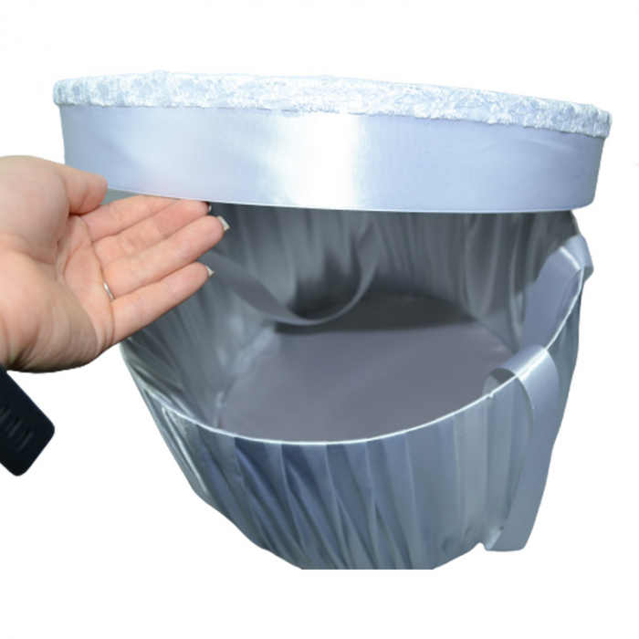 Cutie pentru botez 25 x 35 cm Mini Junior CTM-1, Alb [3]