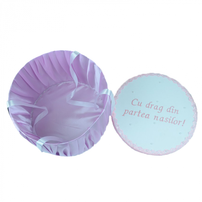 Cutie pentru botez 35 x 25 cm Mini Junior CB-01R [3]