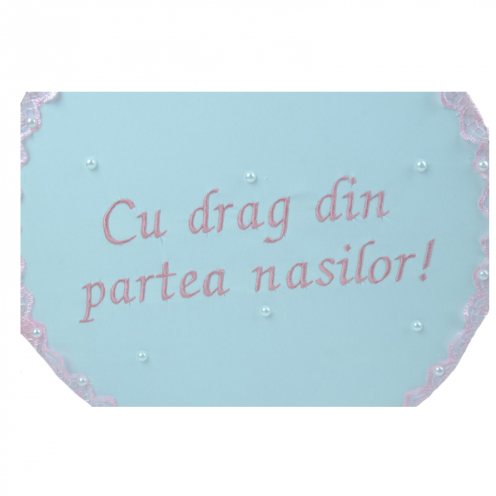 Cutie pentru botez 35 x 25 cm Mini Junior CB-01R [2]