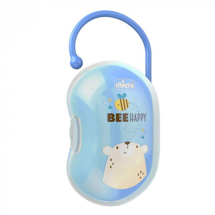 Cutie pentru depozitarea suzetei Chicco 129645, Albastru [1]