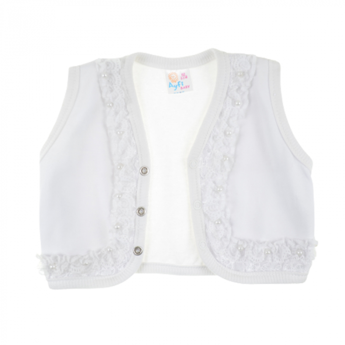 Compleu 2 piese pentru fete Ayfi AY73565-62, Alb [4]