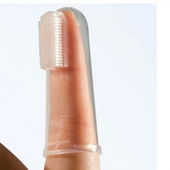 Degetar din silicon pentru gingii Canpol Babies 9/117, Transparent [2]