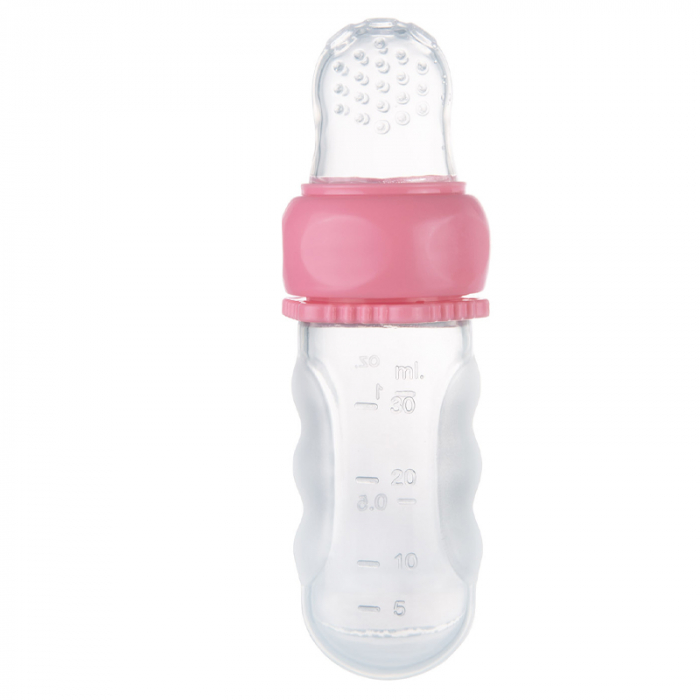 Dispozitiv de hranire pentru hrana densa Canpol Babies 56/110R, Roz [2]
