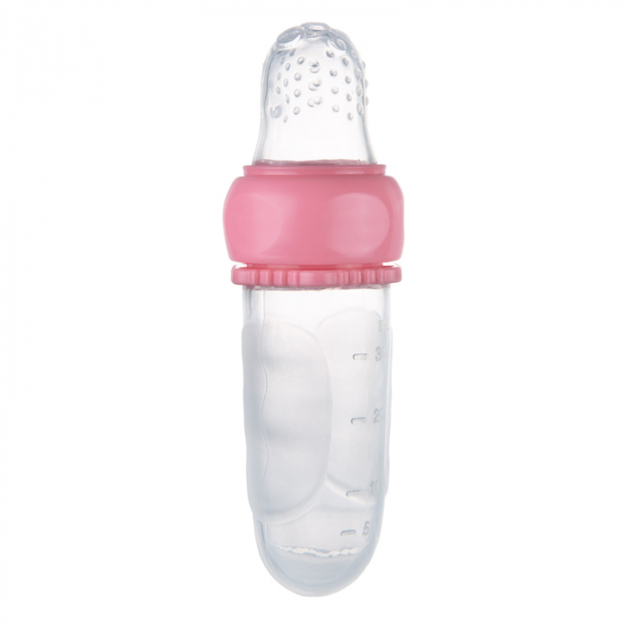 Dispozitiv de hranire pentru hrana densa Canpol Babies 56/110R, Roz [3]