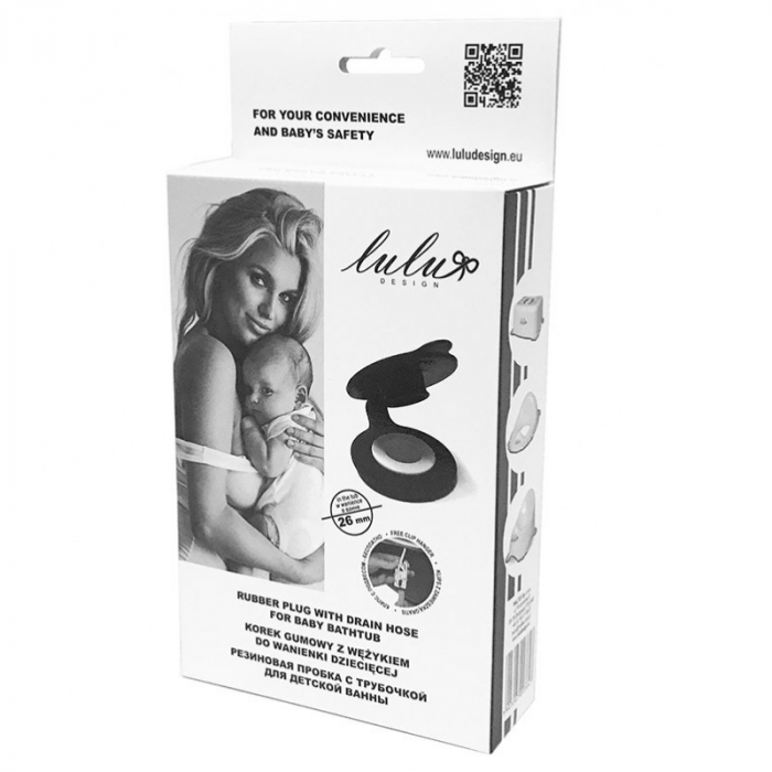 Dop cu furtun pentru cadita Lulu 003647, Negru [2]