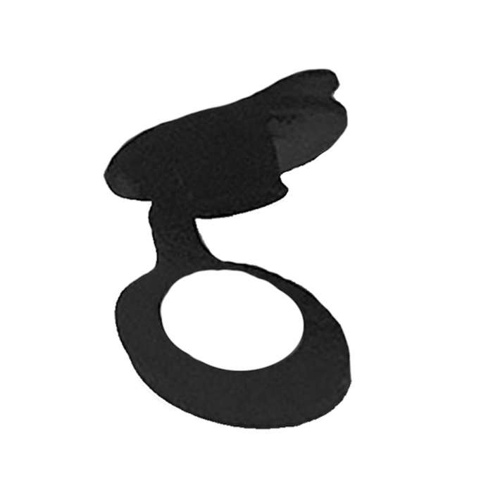 Dop cu furtun pentru cadita Lulu 003647, Negru [4]