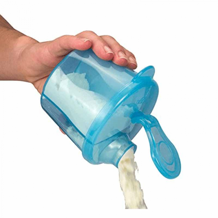 Dozator pentru lapte praf 300 ml Akuku AC039, Albastru [4]