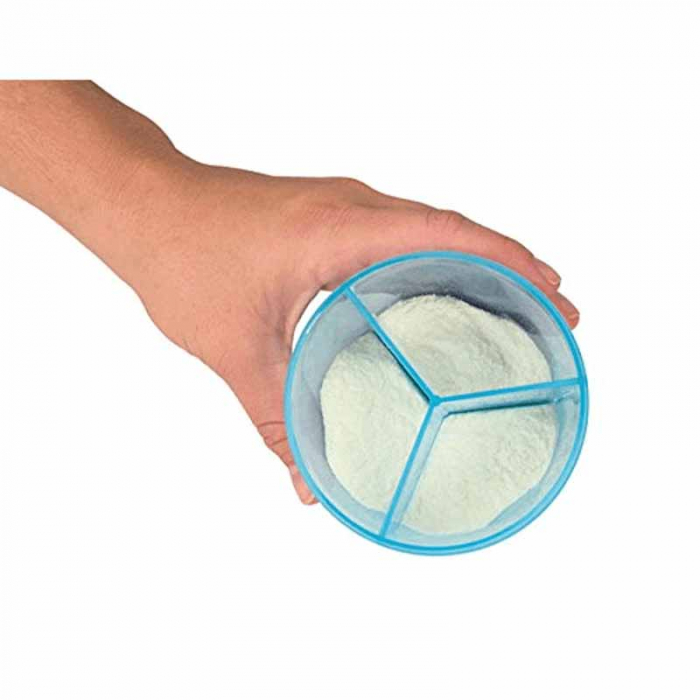 Dozator pentru lapte praf 300 ml Akuku AC039, Albastru [3]