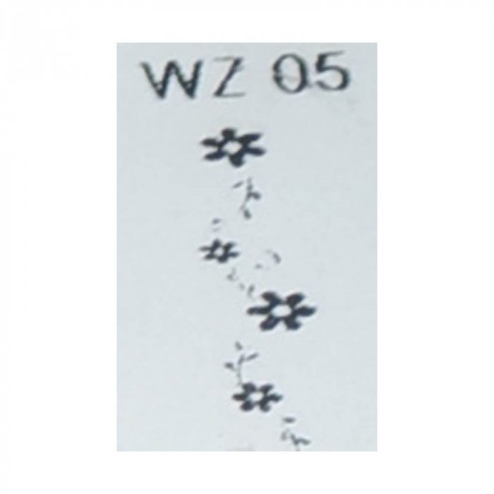 Dres 20 DEN pentru fete Milusie Lidia WZ05, Alb [4]