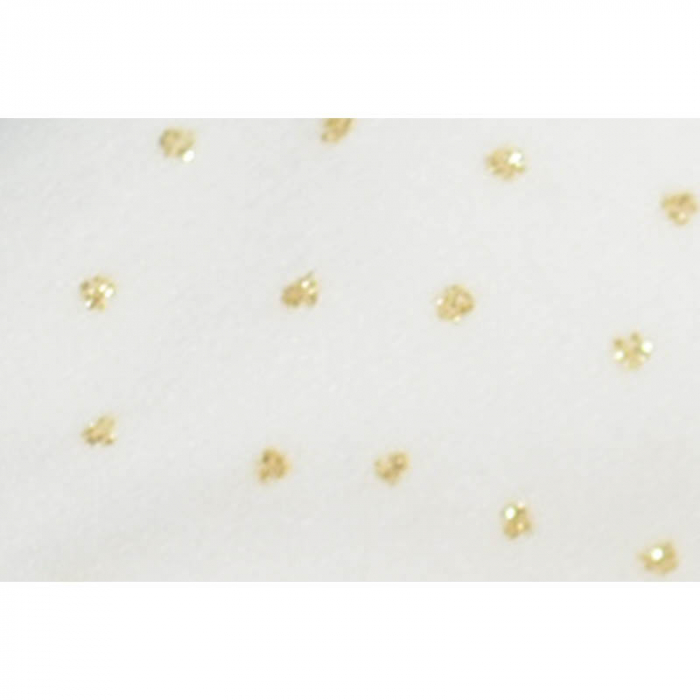 Dres 20 DEN pentru fete Milusie Princessa B1210-A, Alb [4]