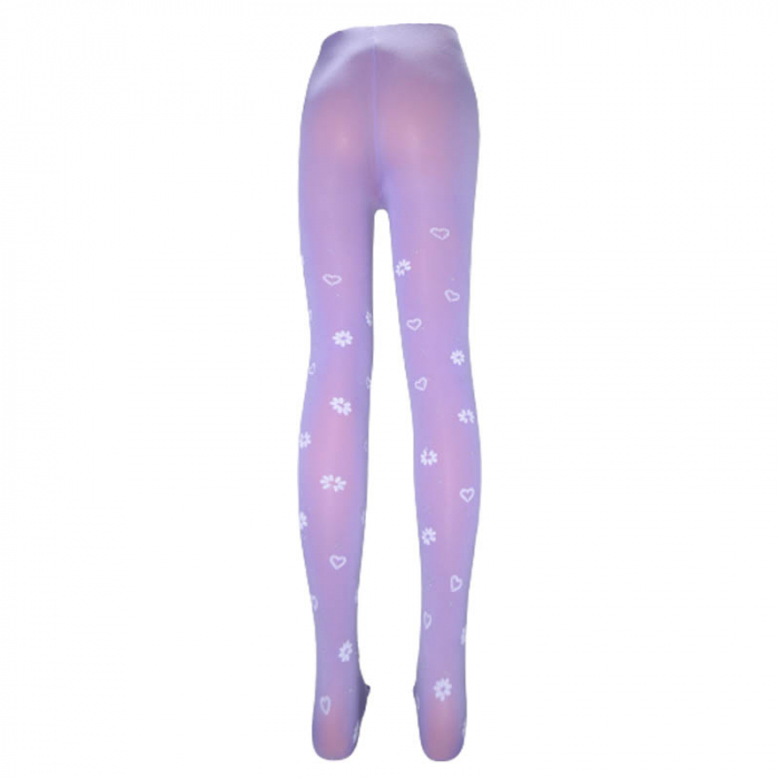 Dres 20 DEN pentru fete Milusie Princessa B2610-M, Mov [2]