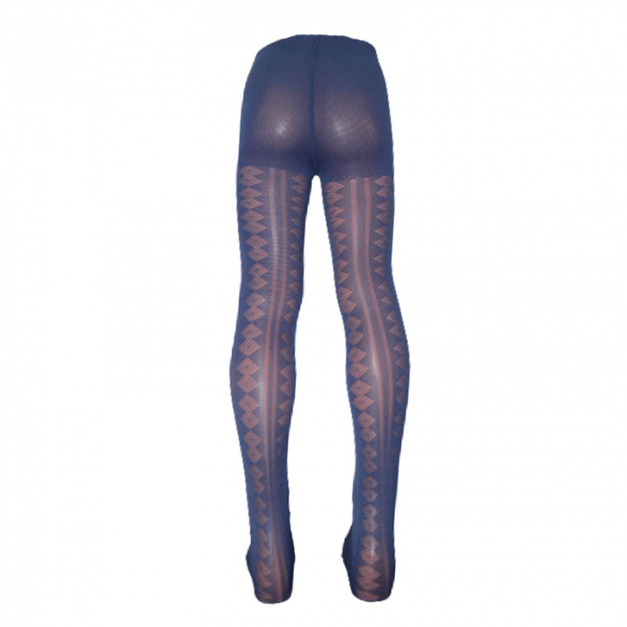 Dres 20 DEN pentru fete Milusie Princessa B2612-BLE [2]