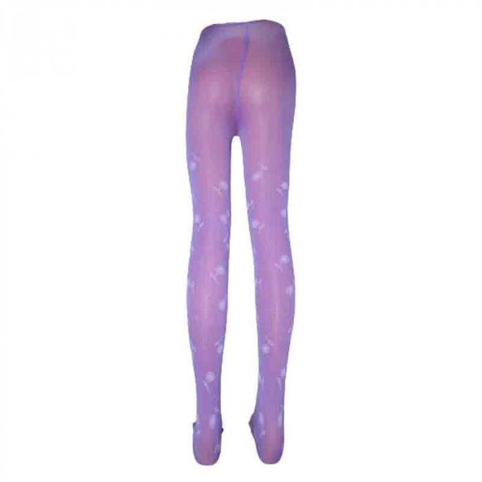 Dres 20 DEN pentru fete Milusie Princessa B2612-M, Mov [3]