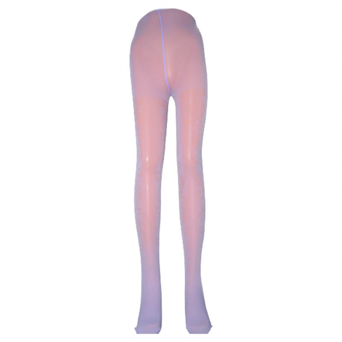 Dres 20 DEN pentru fete Milusie Princessa B2612-M4, Mov [1]