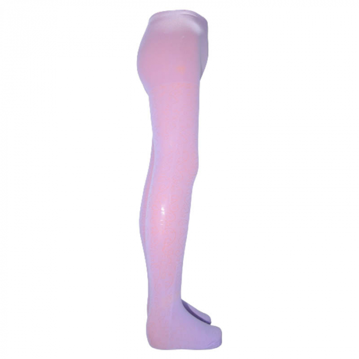 Dres 20 DEN pentru fete Milusie Princessa B2612-M1, Mov [3]