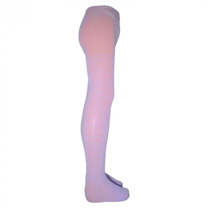 Dres 20 DEN pentru fete Milusie Princessa B2612-M5, Mov [3]