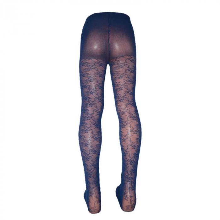 Dres 20 DEN pentru fete Milusie Princessa B2612-BL [2]