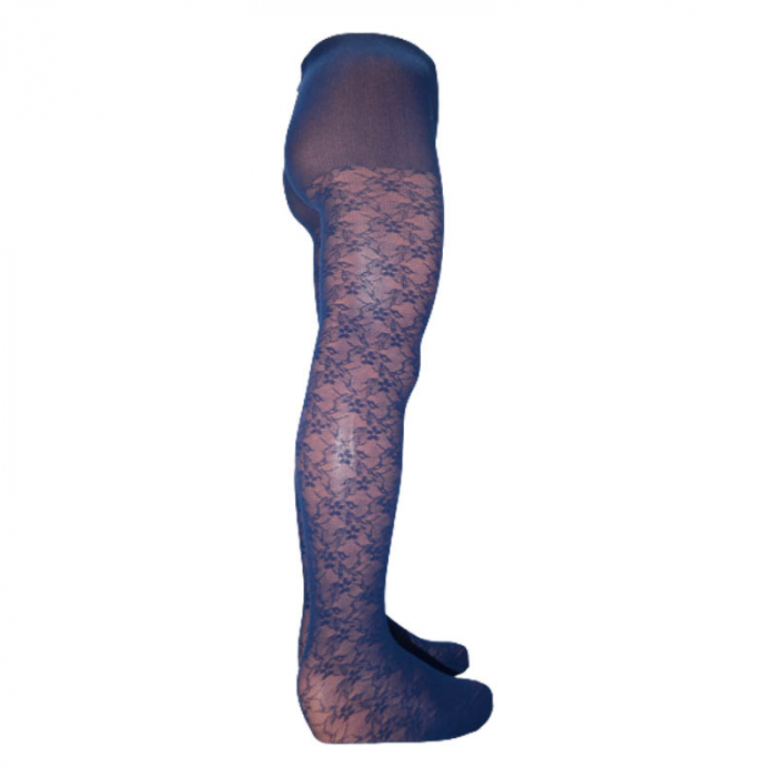 Dres 20 DEN pentru fete Milusie Princessa B2612-BL [3]