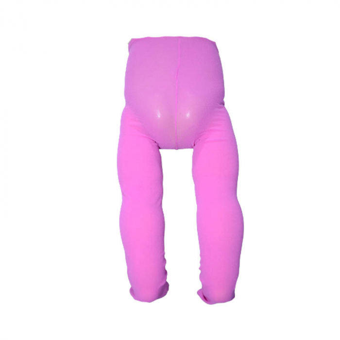 Dres 20 DEN pentru fete Milusie Princessa B2610-F, Fucsia [2]