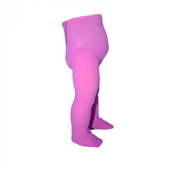 Dres 20 DEN pentru fete Milusie Princessa B2610-F, Fucsia [3]