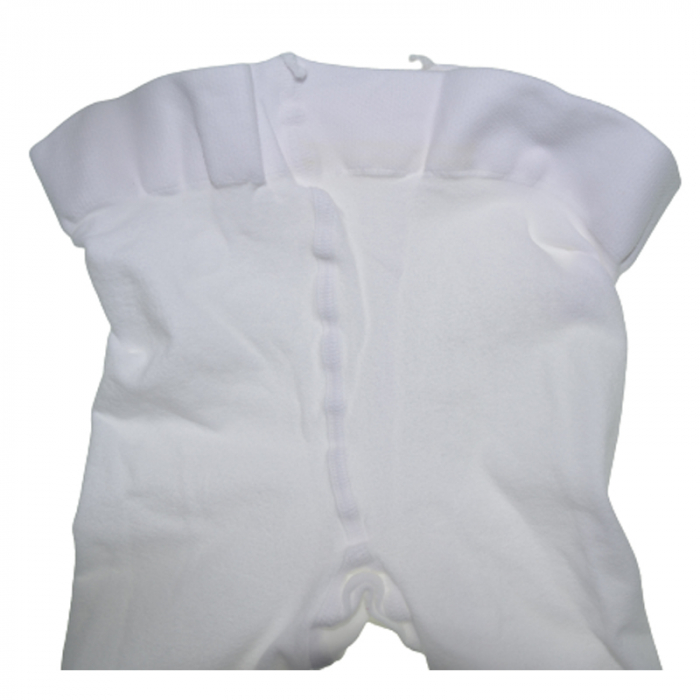 Dres de balet 50 DEN pentru fete 3D Mini Junior 0524A, Alb [5]