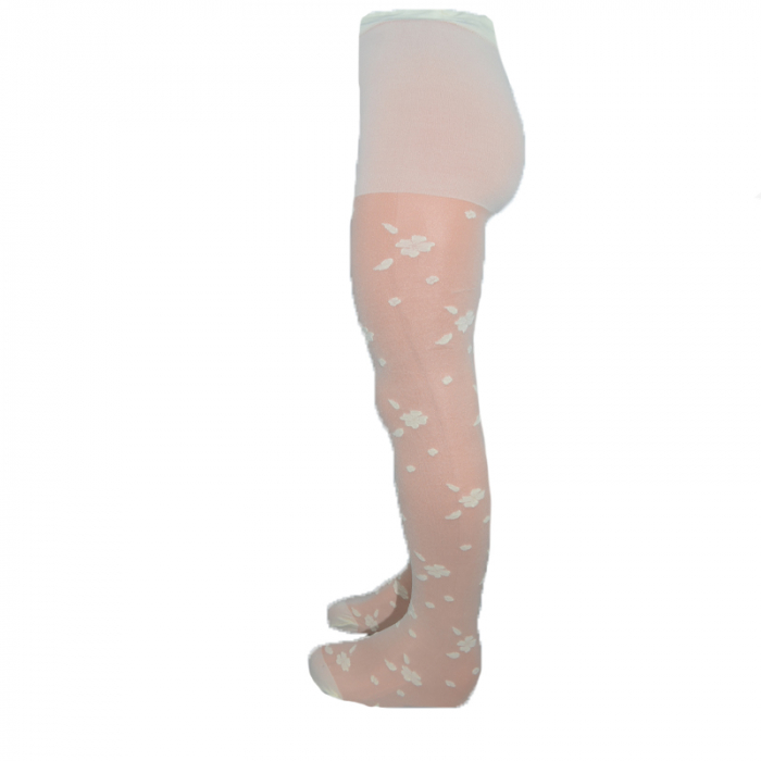 Dres 20 DEN pentru fete Petra-Elisa Dalia 000633B, Crem [2]