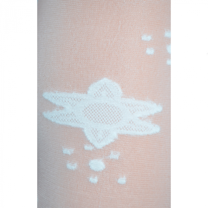 Dres 20 DEN pentru fete Petra-Elisa Dalia 000633C, Alb [4]