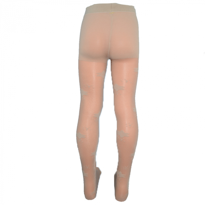 Dres 20 DEN pentru fete Petra-Elisa Dalia 000633C, Bej [3]