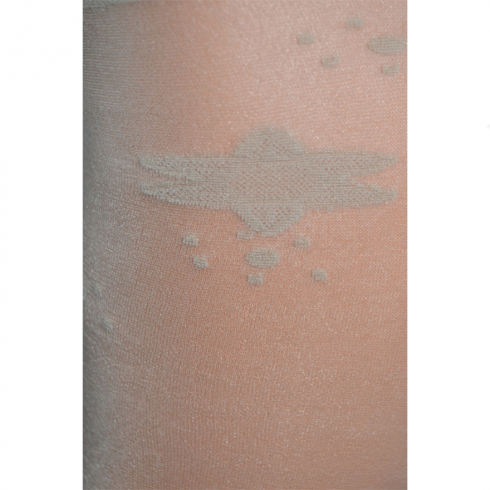 Dres 20 DEN pentru fete Petra-Elisa Dalia 000633C, Bej [4]