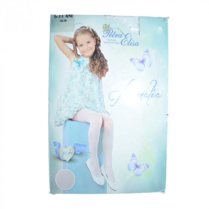 Dres 40 DEN pentru fete Petra-Elisa Amalia 000473, Roz [4]