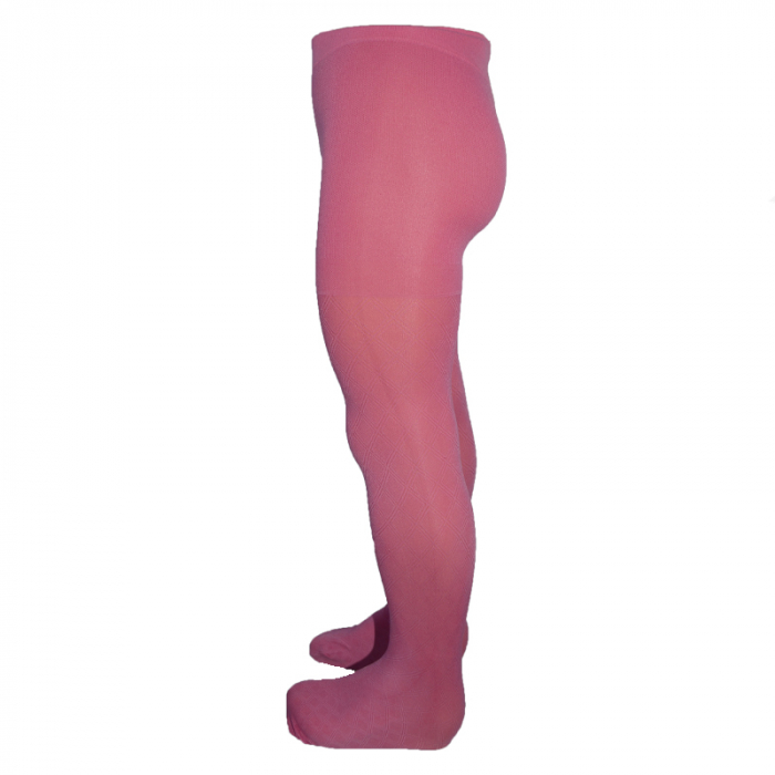 Dres 40 DEN pentru fete Petra-Elisa Amalia 000473, Roz [2]