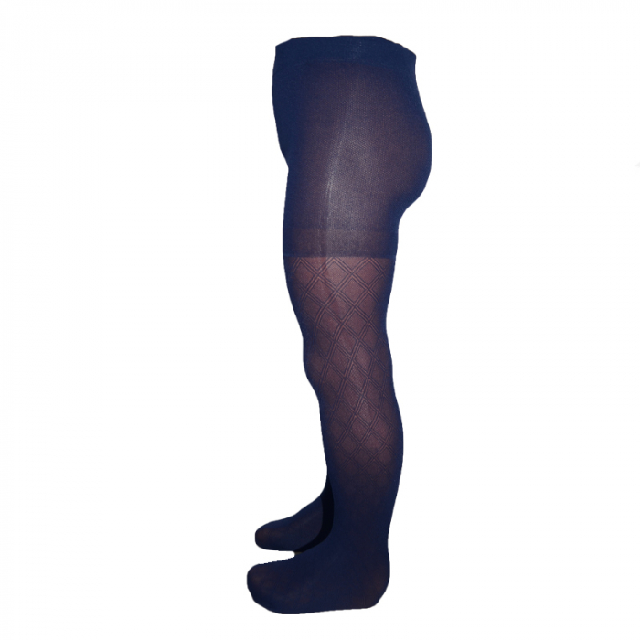 Dres 40 DEN pentru fete Petra-Elisa Amalia 000473, Roz [2]