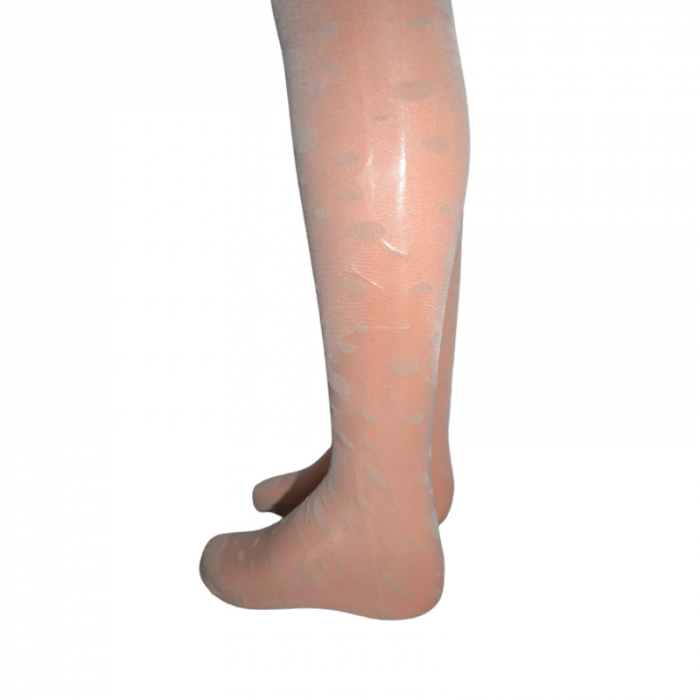 Dres 20 DEN pentru fete Petra-Elisa Evelina 000435, Alb [3]