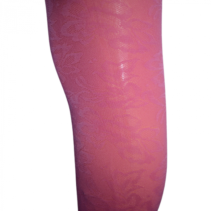 Dres 40 DEN pentru fete Petra-Elisa Ioana 000466, Fucsia [4]