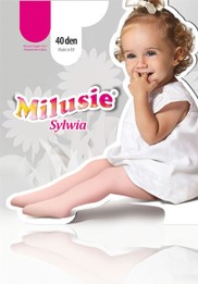 Dres pentru fete Milusie CCM-01-80-86-cm, Crem [2]