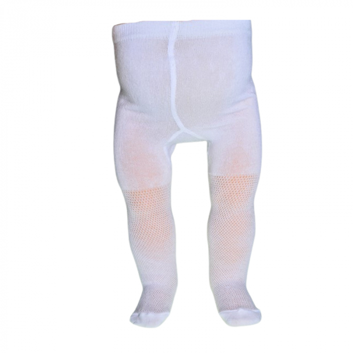 Dres bumbac cu model, pentru fete, Milusie B1215-03, Alb [1]