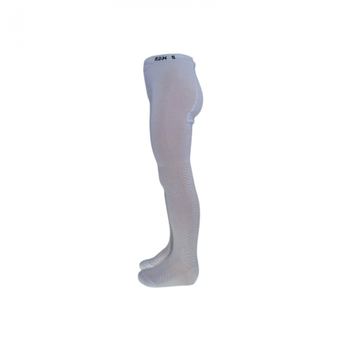 Dres bumbac pentru fete, Mini Junior A.D.N. DRSMJF-2, Alb [2]