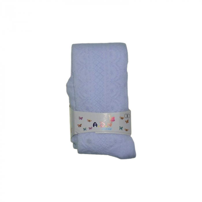 Dres bumbac pentru fete, Mini Junior A.D.N. DRSMJF-5, Alb [3]