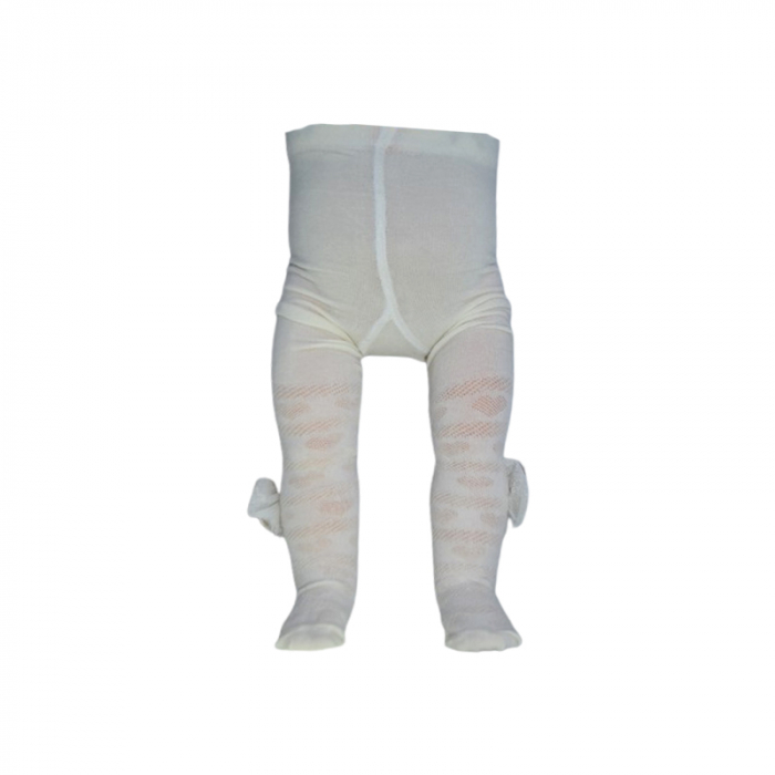 Dres bumbac pentru fete, Mini Junior A.D.N. DRSMJF-8, Crem [2]