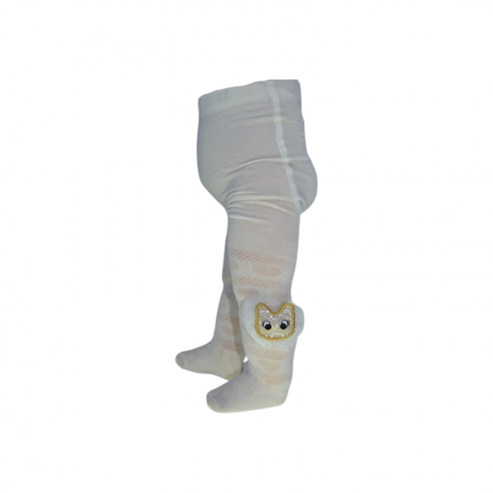 Dres bumbac pentru fete, Mini Junior A.D.N. DRSMJF-8, Crem [1]