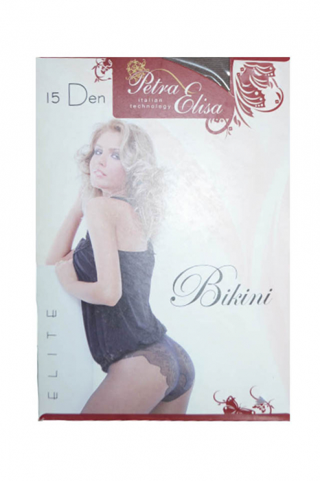 Dres dama 15 DEN Elite Bikini Petra Elisa 000411, Gri [4]